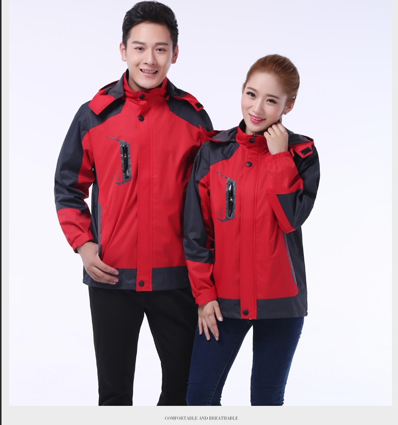 Fashionable, lightweight and thin outdoor jacket H22-813