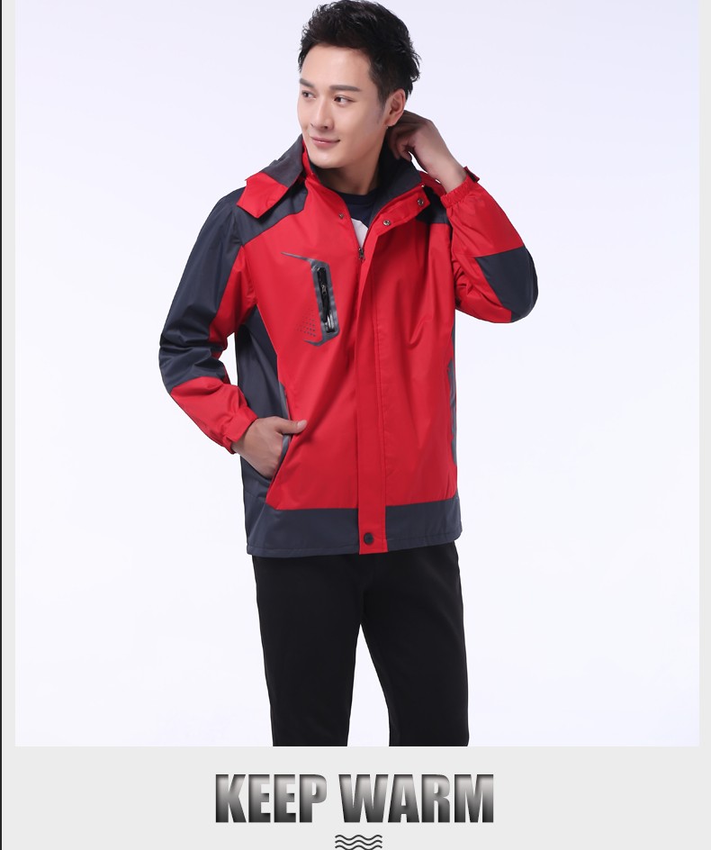 Fashionable, lightweight and thin outdoor jacket H22-813