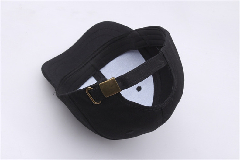 Short brim baseball cap D27-baseball cap