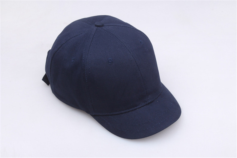 Short brim baseball cap D27-baseball cap