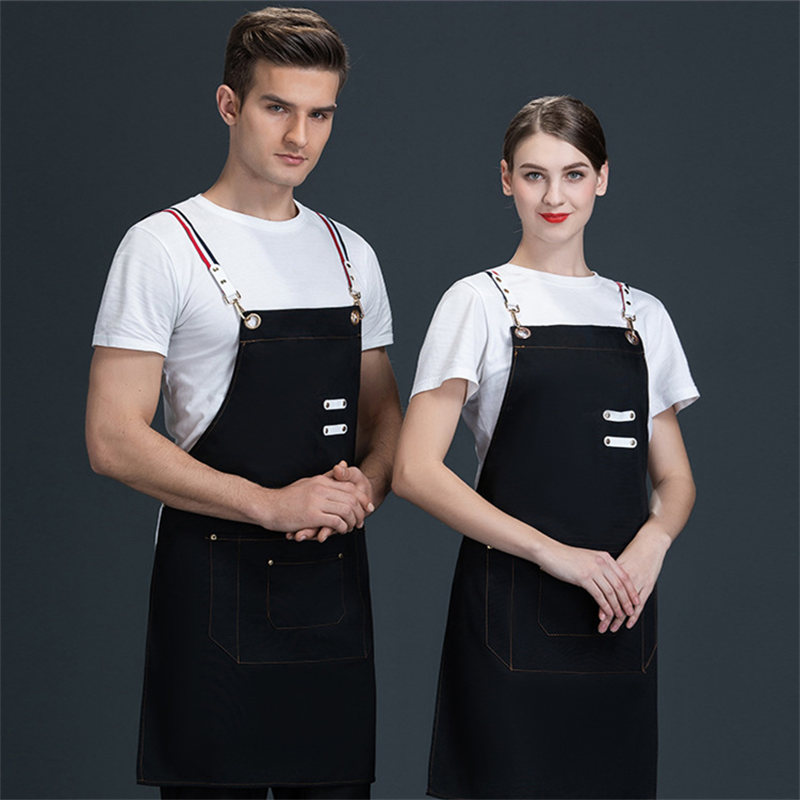 Double Shoulder Workwear Apron B05-Workwear Apron