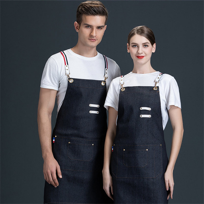 Double Shoulder Workwear Apron B05-Workwear Apron