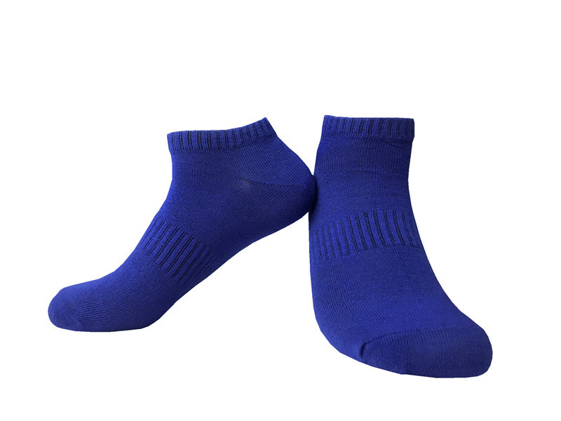 Fast-knit polyester boat socks for adults GY9-CMP1312