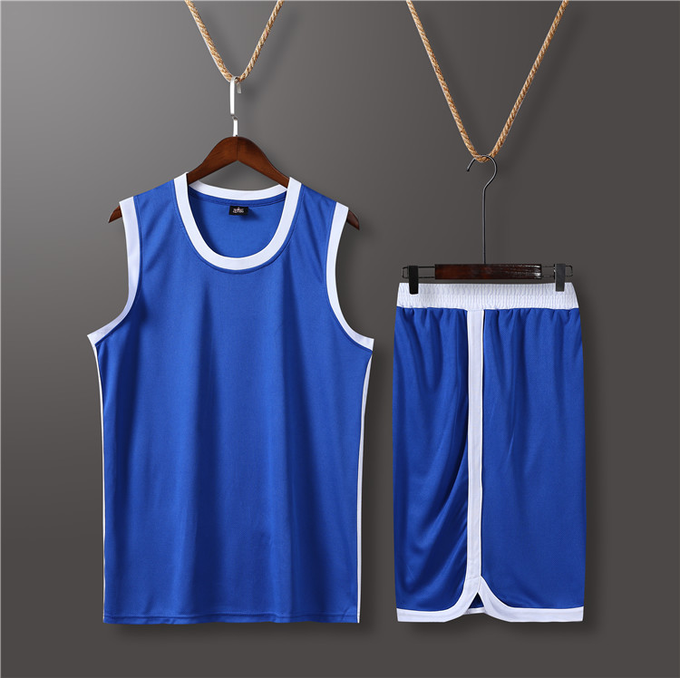 170g quick-drying breathable basketball suit for men GY8-620