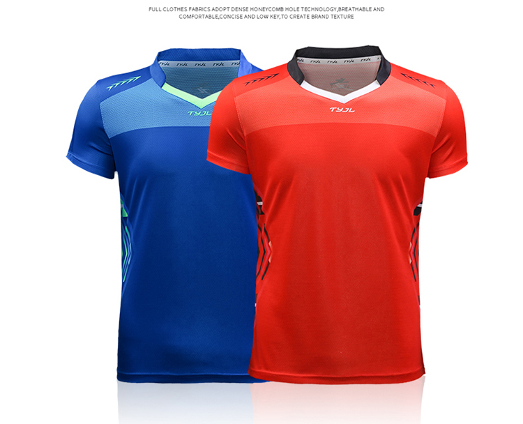 150g lightweight quick-drying sports casual short-sleeved men and women GM2-2620