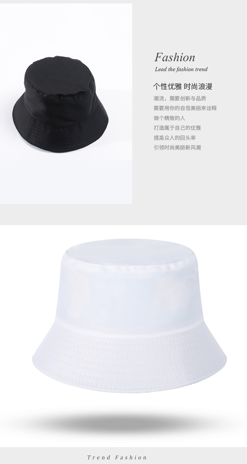 Sun protection double-sided fisherman hat fishing mountaineering hat CF813