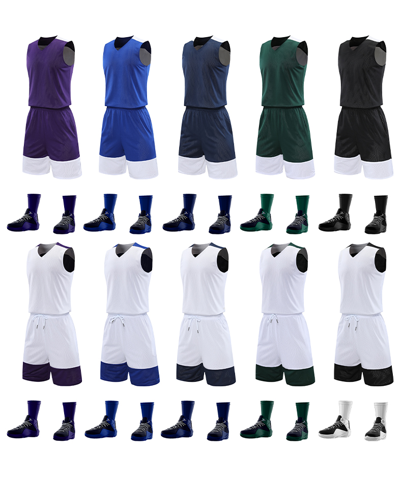 Quick-drying sports basketball suit for adults 62-2081