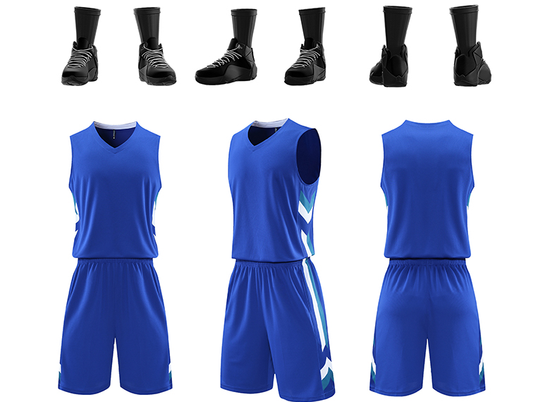 Leisure sports arrow style basketball uniform suit GB14-8205