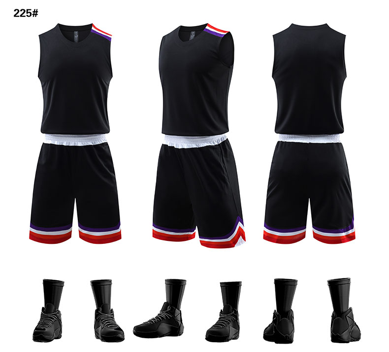 Team suit competition quick-drying basketball suit suit G15-225 adult