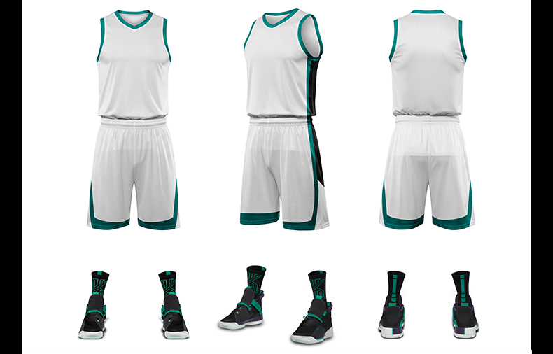 Team competition basketball suit GR1-1986 men