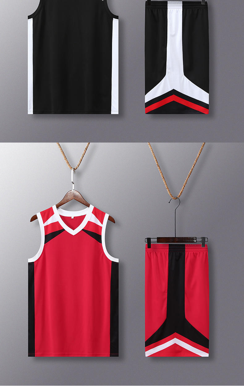 Sports training suit breathable quick-drying basketball suit GM6-83610 adult