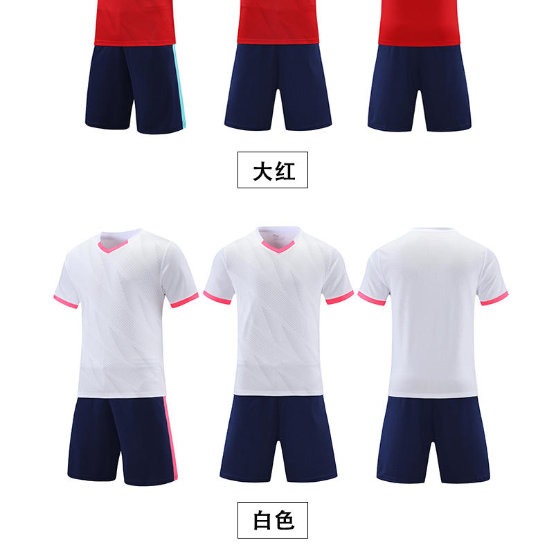 Competition sports quick-drying short-sleeved training suit G16-22483 adult