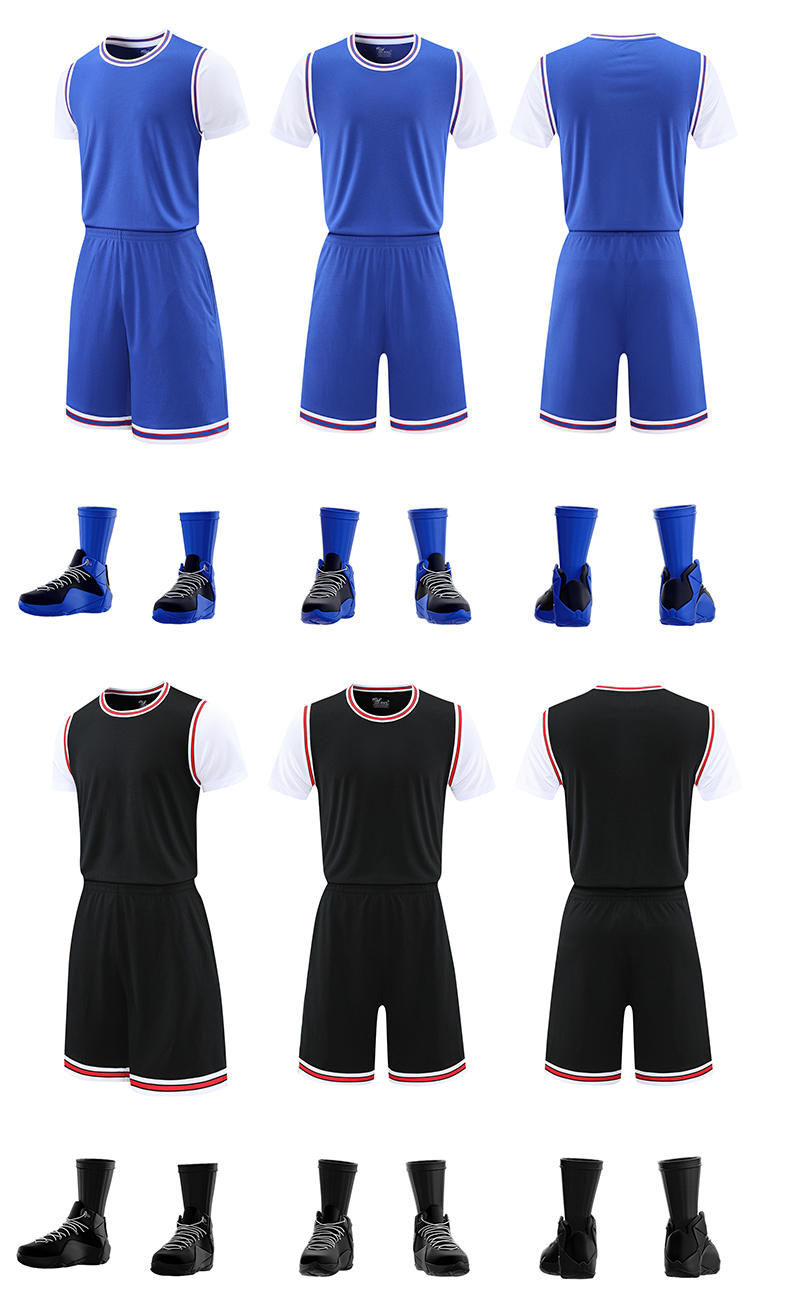 Youth competition sports quick-drying basketball suit set general G16-22237 children