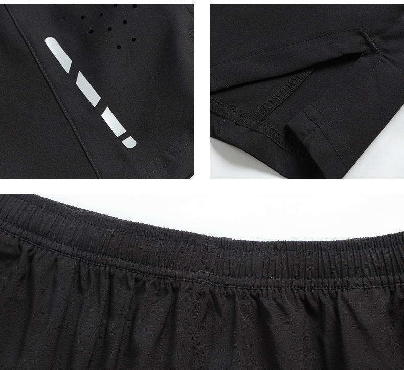 Sports casual breathable stretch fabric shorts GB16-0568