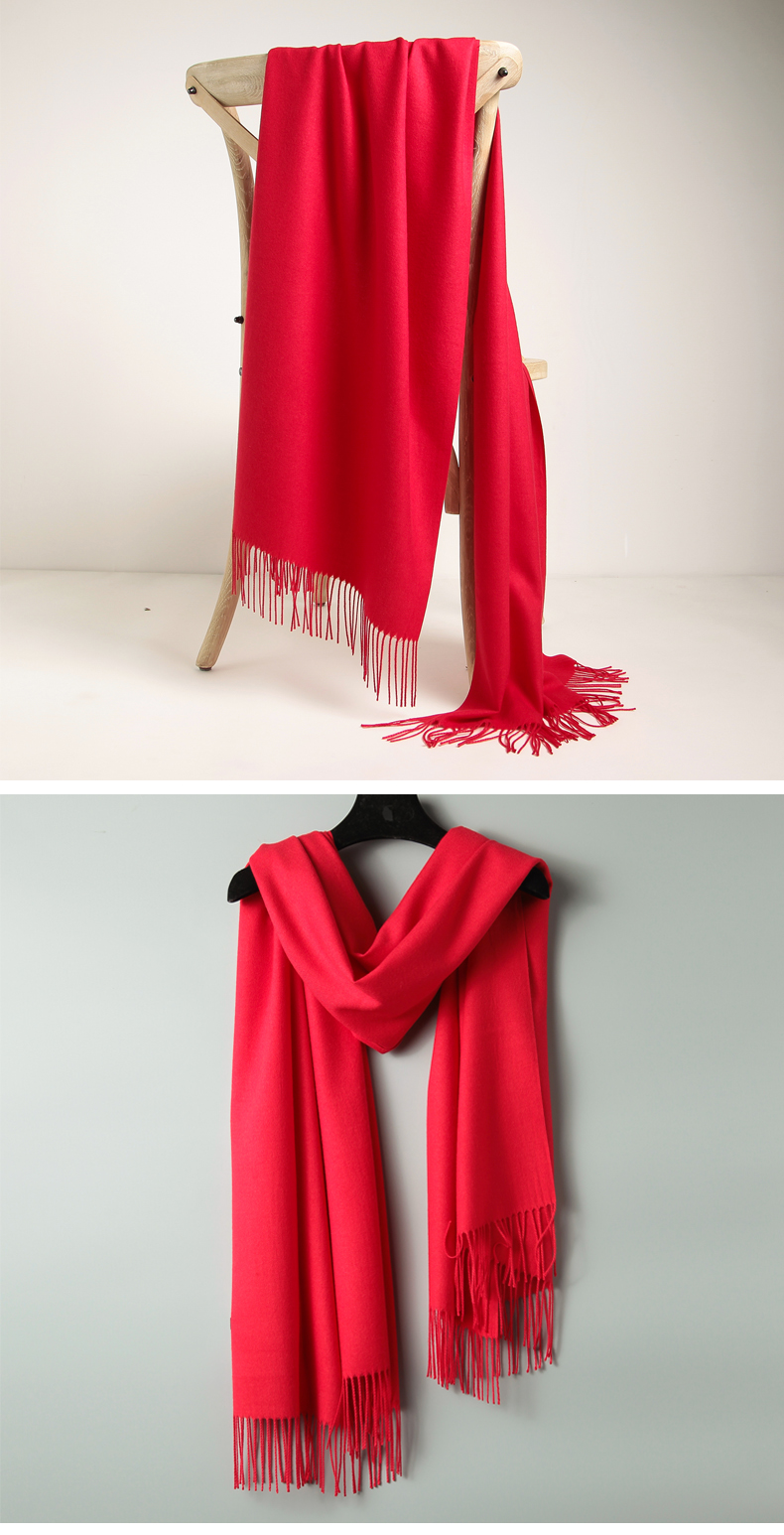 200g annual meeting charity event super cashmere scarf 180-super cashmere scarf