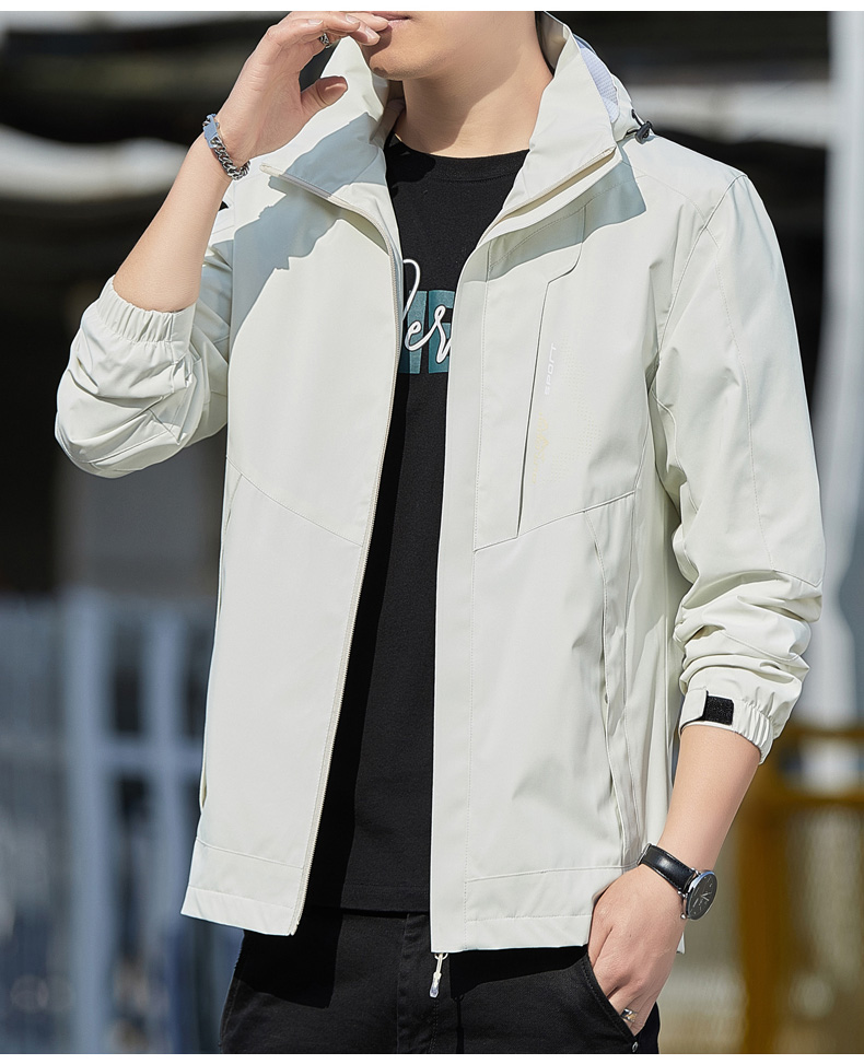 Spring and autumn men thin single-layer jacket KR-6629