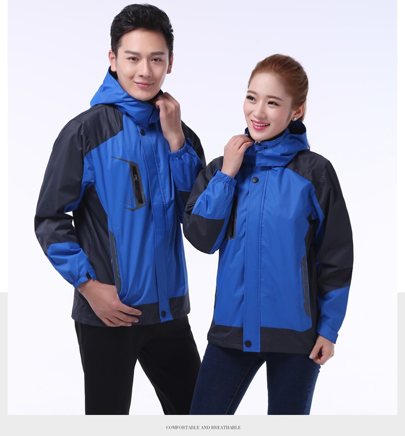 Fashionable, lightweight and thin outdoor jacket H22-813