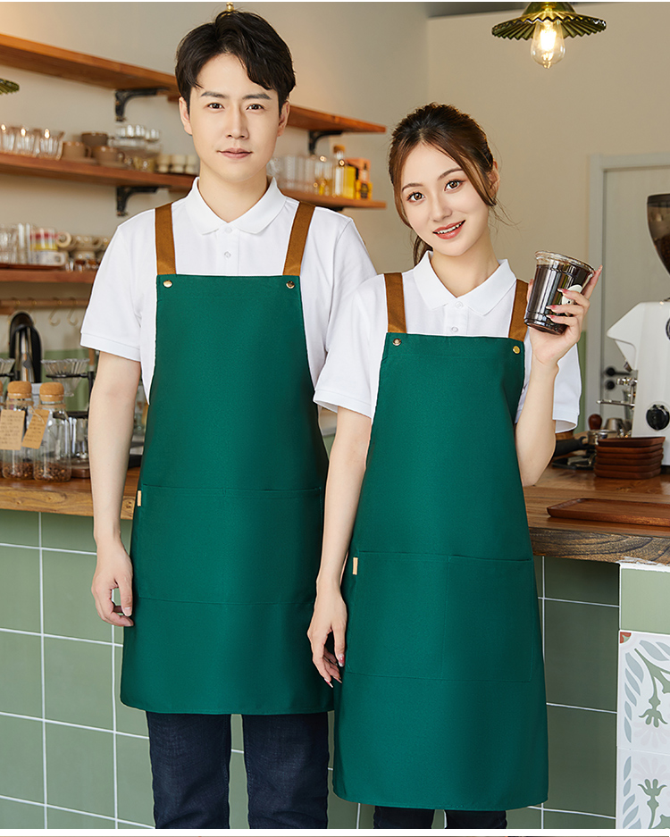 H shoulder strap workwear waterproof apron HD1-2301