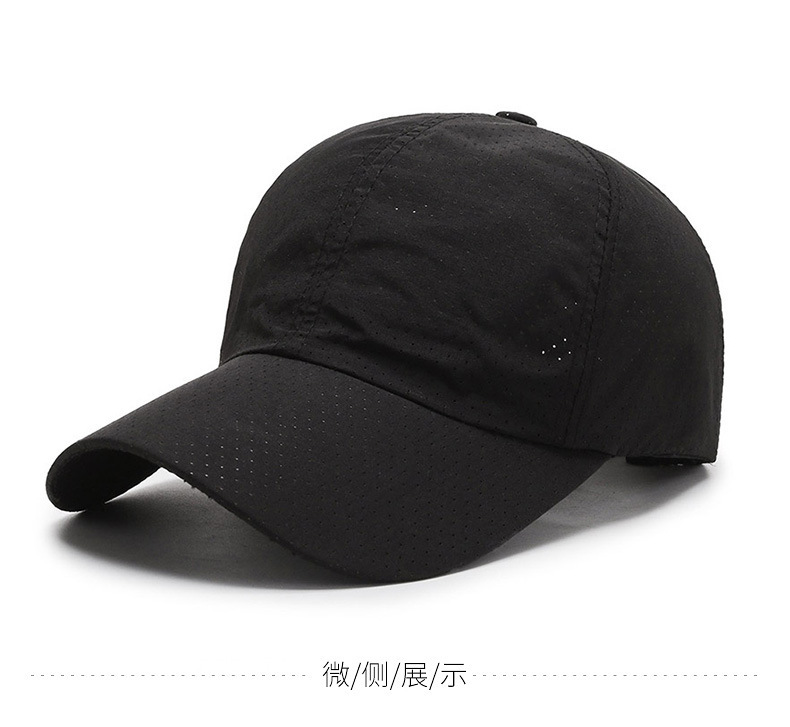 Fashion mesh breathable baseball cap D27-645417409893