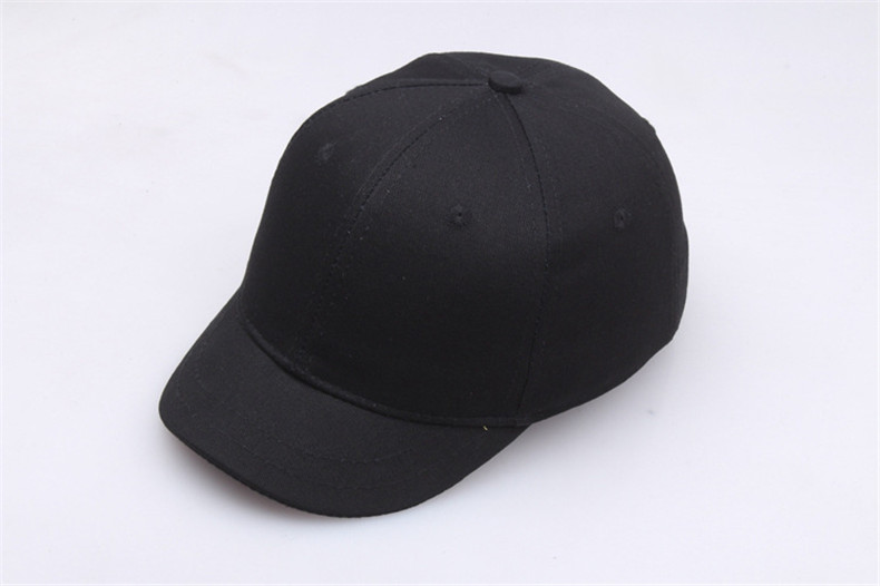 Short brim baseball cap D27-baseball cap