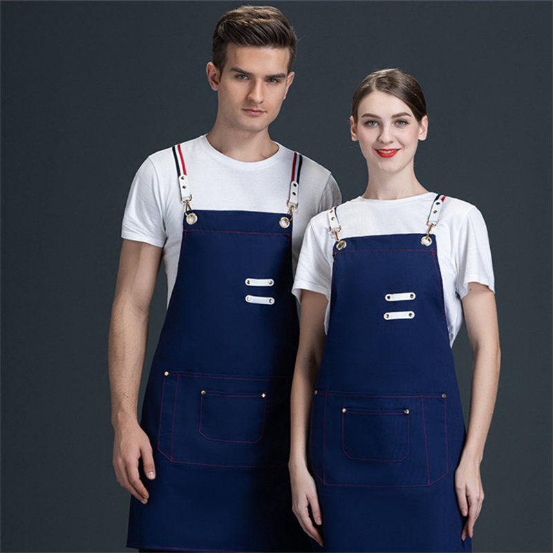 Double Shoulder Workwear Apron B05-Workwear Apron