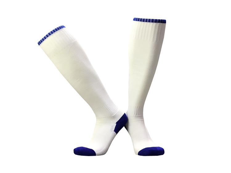 Towel-bottom solid color mid-length football socks for adults GY9-CTM013