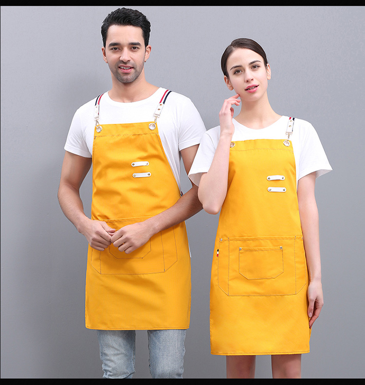 Polyester cotton ribbon pen holder neck apron N01-20C357-361