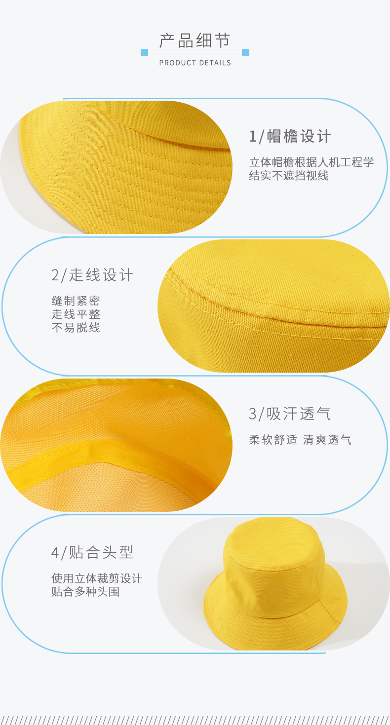 Outdoor sunshade fisherman hat sun protection UV sun hat CF815