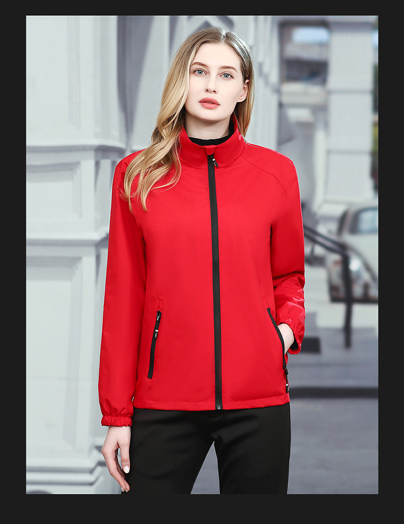 Stand collar single layer jacket H09-JCL8809