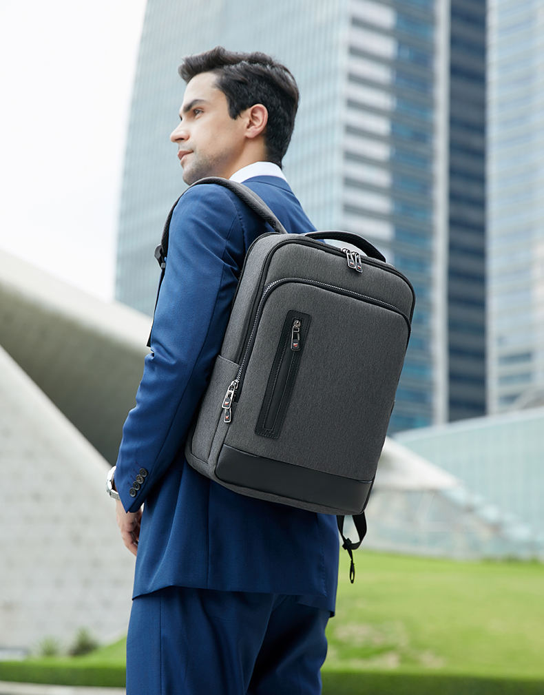 Oxford business office simple backpack G04-8063