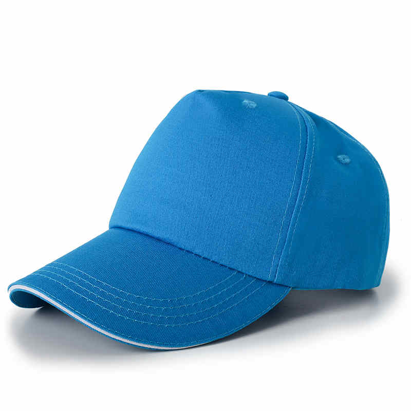 240g refreshing breathable Velcro cotton hat I03-338