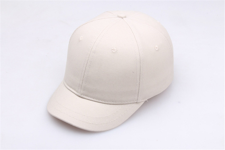 Short brim baseball cap D27-baseball cap