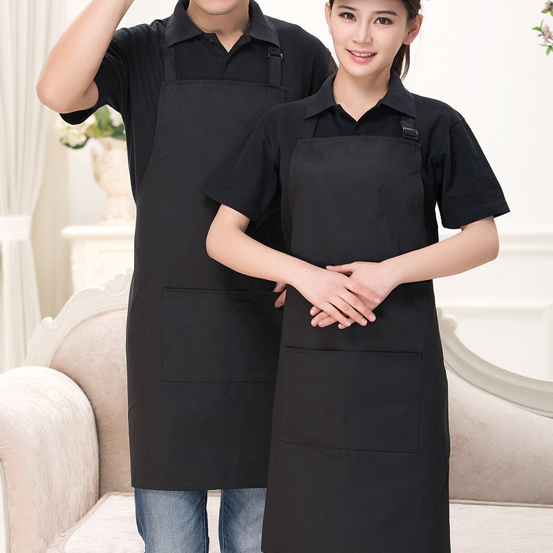 Hotel restaurant waiter work halter apron B05-Halter apron