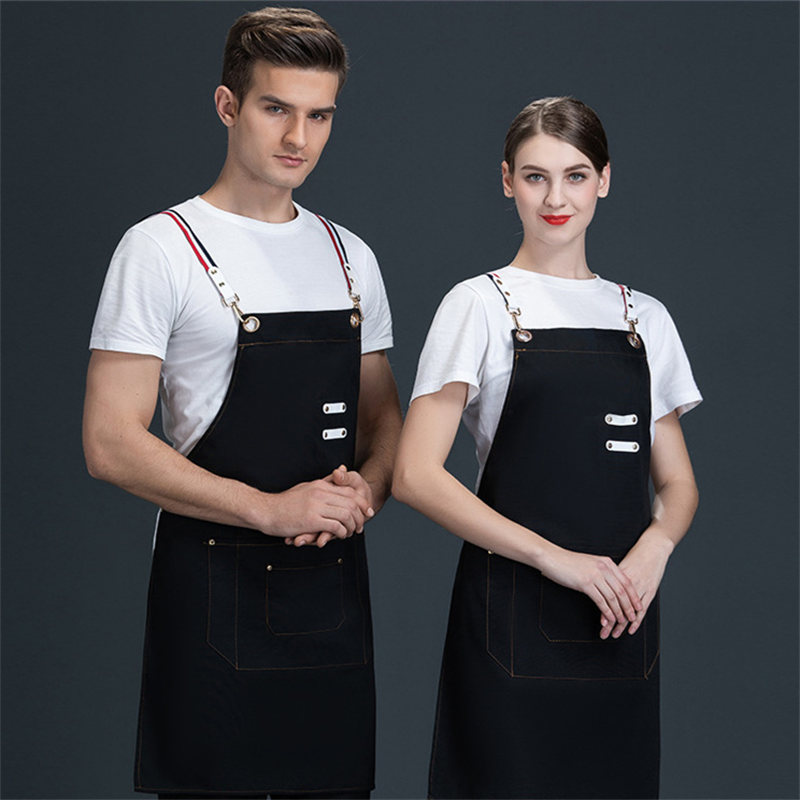 Double Shoulder Workwear Apron B05-Workwear Apron