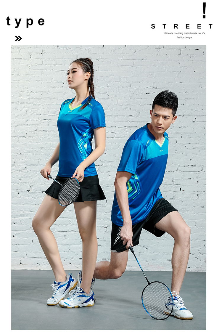 150g lightweight quick-drying sports casual short-sleeved men and women GM2-2620