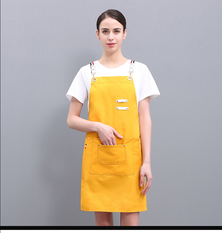 Polyester cotton ribbon pen holder neck apron N01-20C357-361