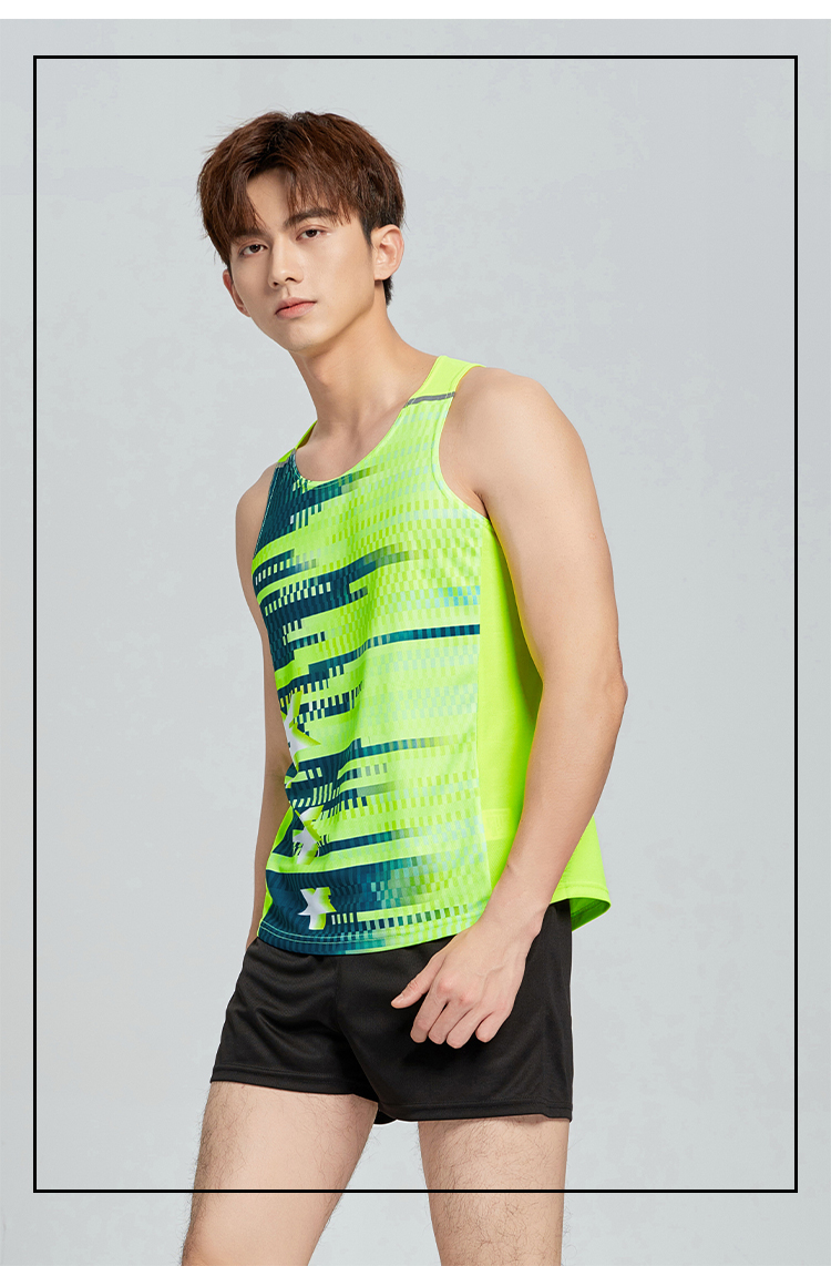 Gradient sports vest track suit men GR4-2206 men