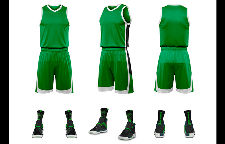 Team competition basketball suit GR1-1986 men