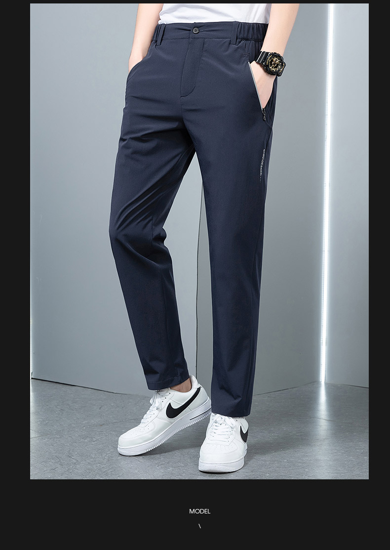 Comfortable and versatile quick-drying sports trousers KF-6621