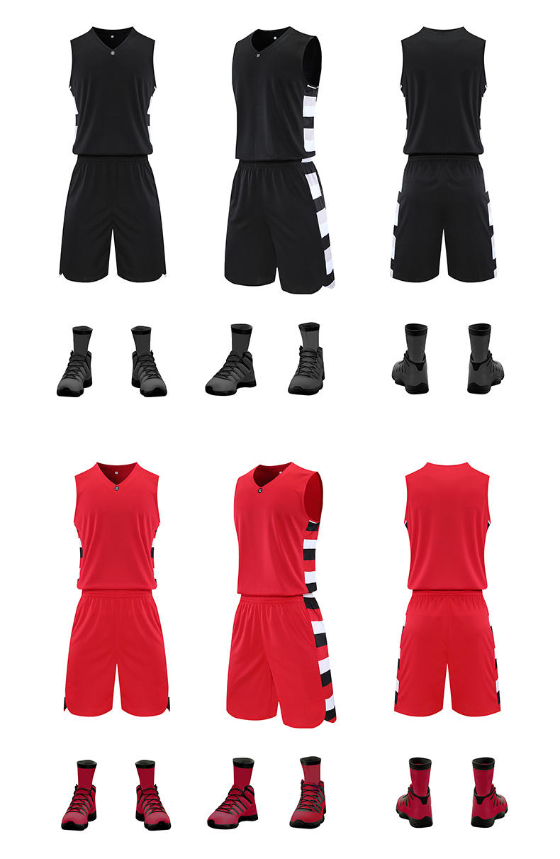 Competition team uniform quick-drying basketball uniform suit GM6-83611 adult