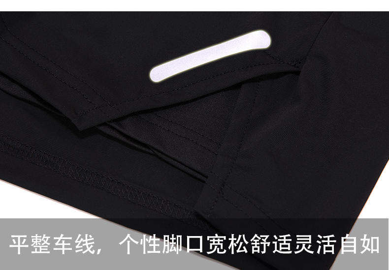 Sports elastic moisture absorption quick drying breathable shorts universal GJ4-5901