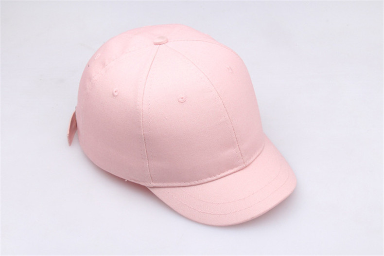 Short brim baseball cap D27-baseball cap