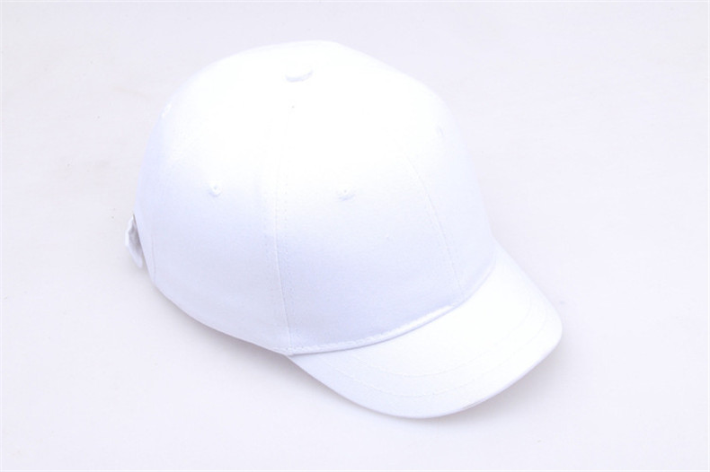 Short brim baseball cap D27-baseball cap