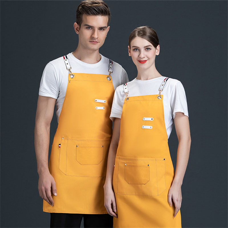 Double Shoulder Workwear Apron B05-Workwear Apron