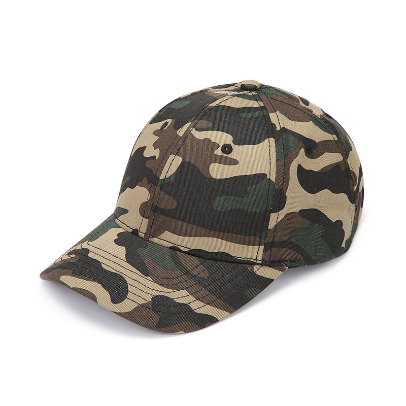 Live dyed cotton twill six-panel baseball cap GJ5-CPA1