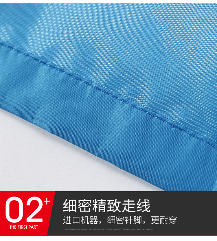 Reflective zipper thin stand collar jacket SNS-2015