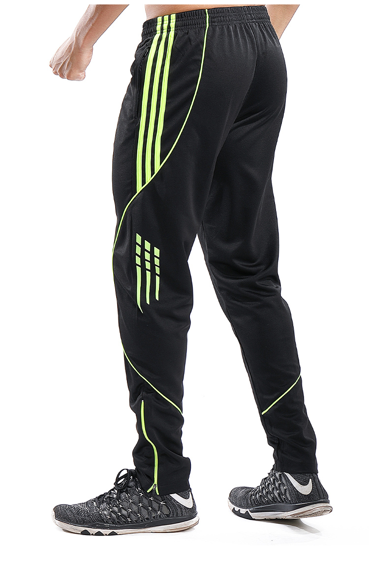 210g zipper sports trousers GB2-9180