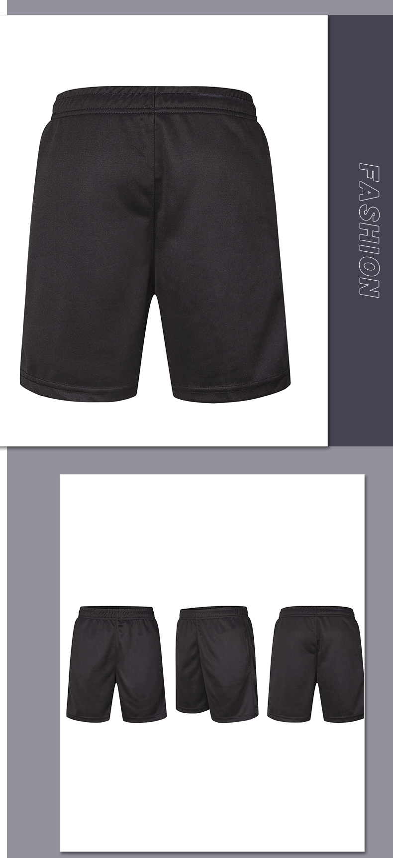 Badminton casual sports shorts men GJ3-3007