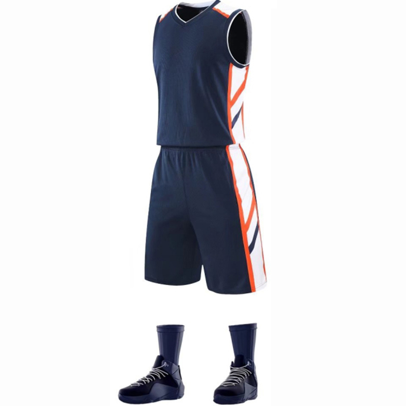 Polyester quick-drying sports basketball suit 176-L045