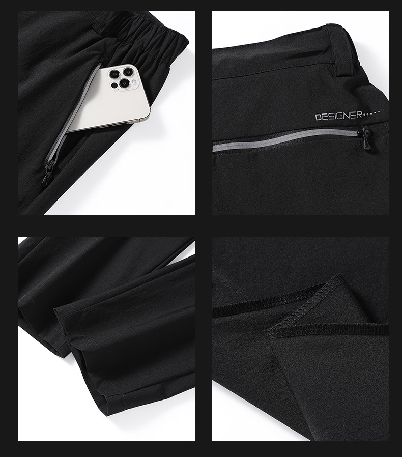 Comfortable and versatile quick-drying sports trousers KF-6621